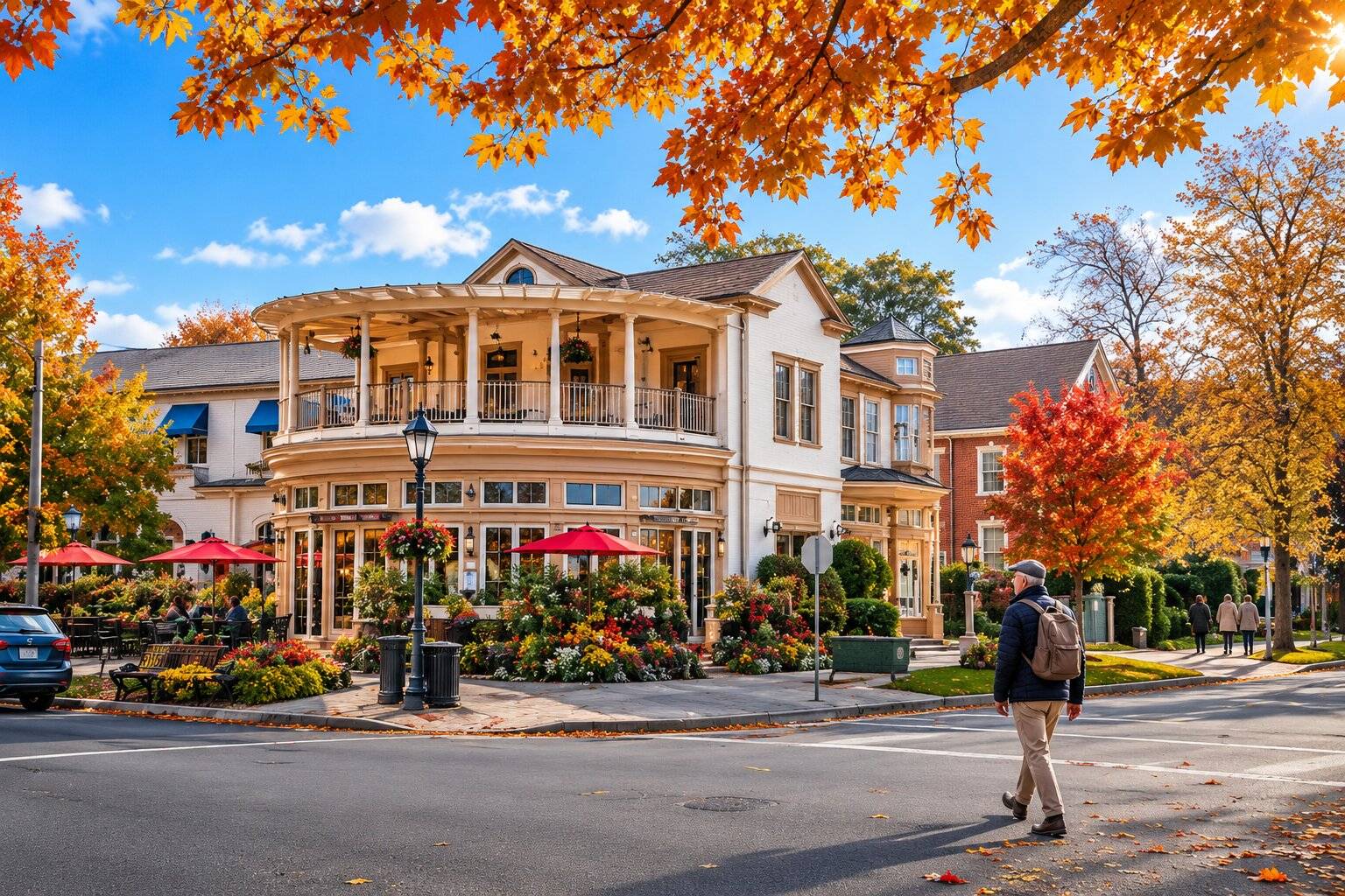 Beautiful Niagara on the Lake town