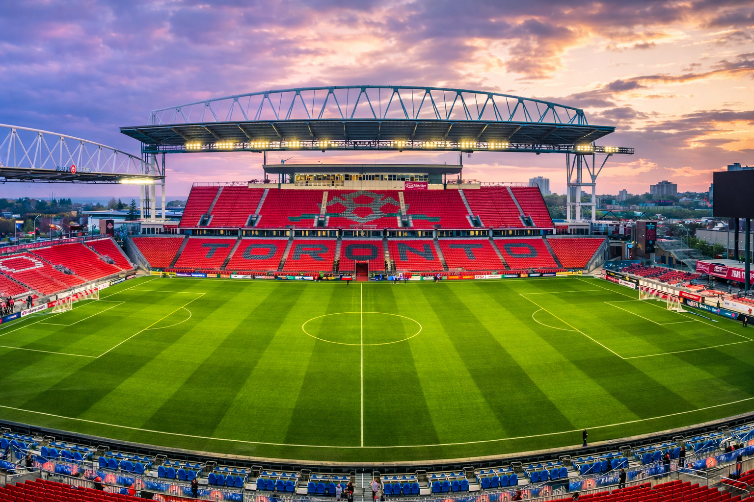 Bmo Field Toronto