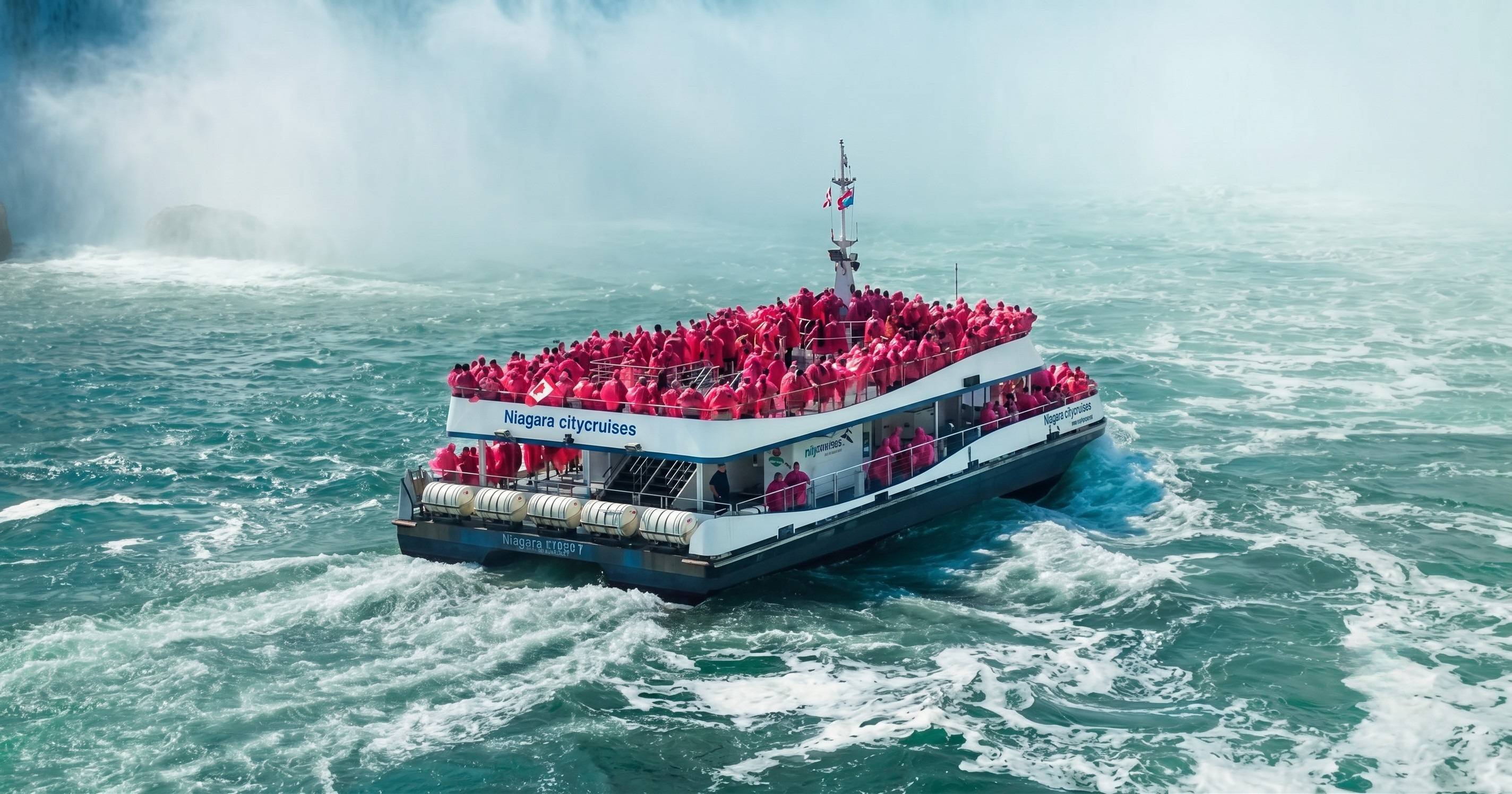 Boat Tours Inside Niagara Falls