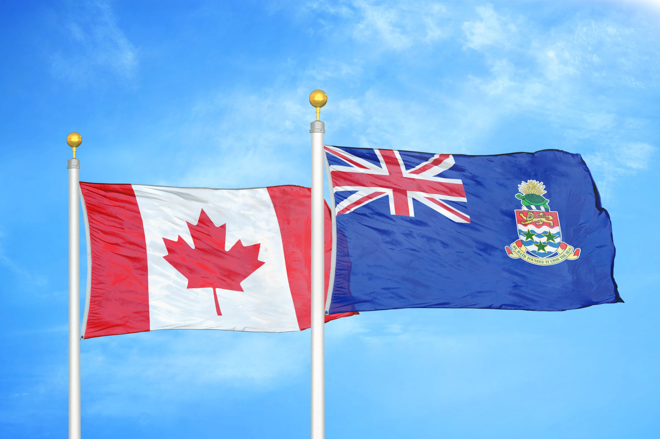 Canada En Kaaimaneilanden Twee