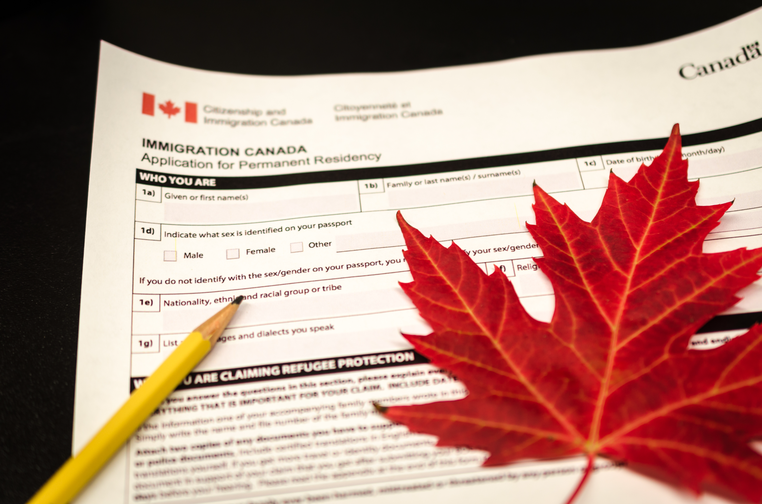 Canada Strategic Adjustment Restricting Temporary Residency Intake