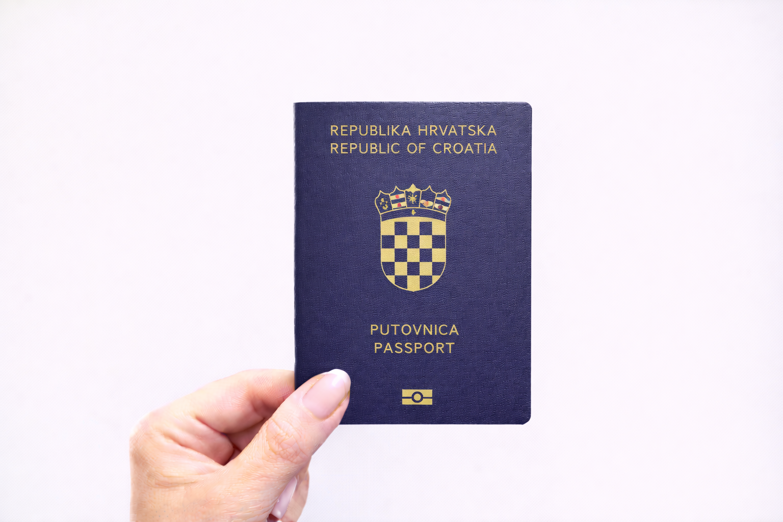 Croatia Passport