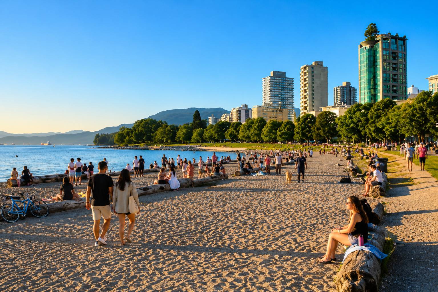English Bay