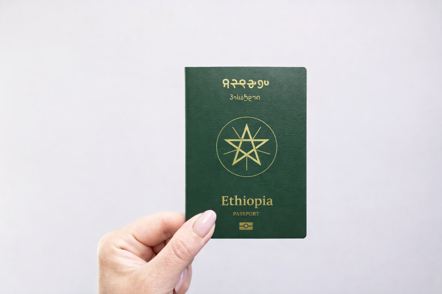 Ethiopia passport