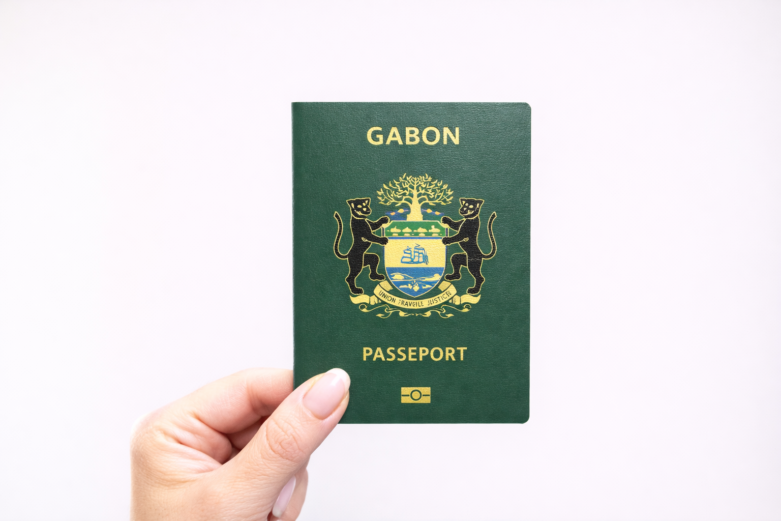 Gabon Passport