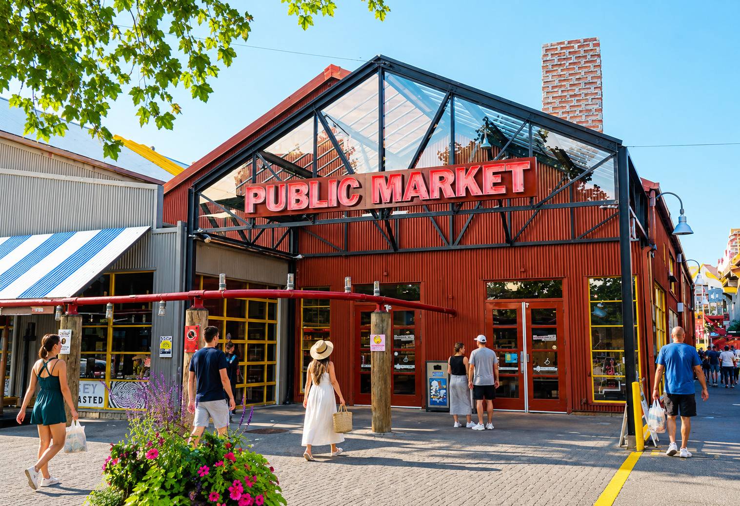 Granville Island Public Market