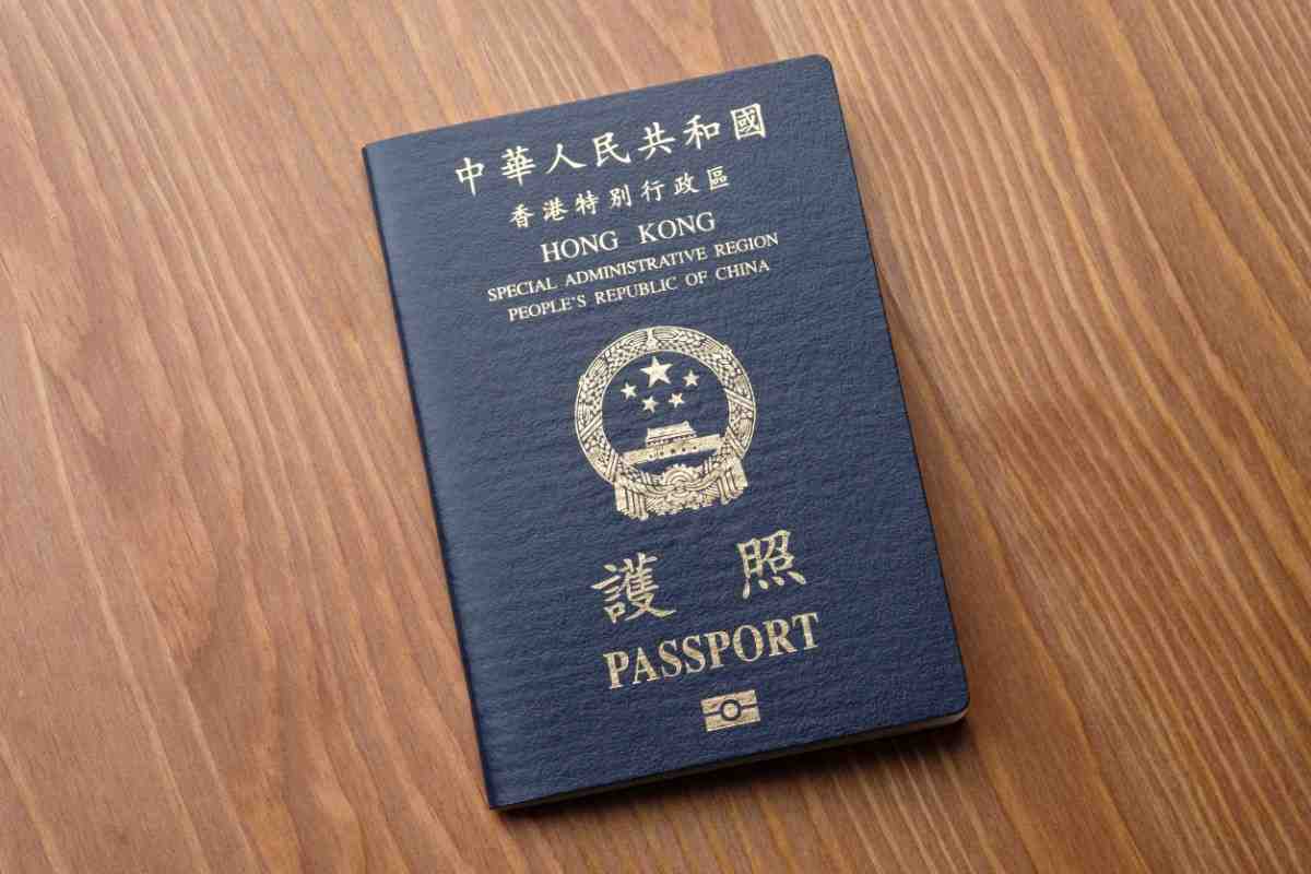 Hong Kong Passport