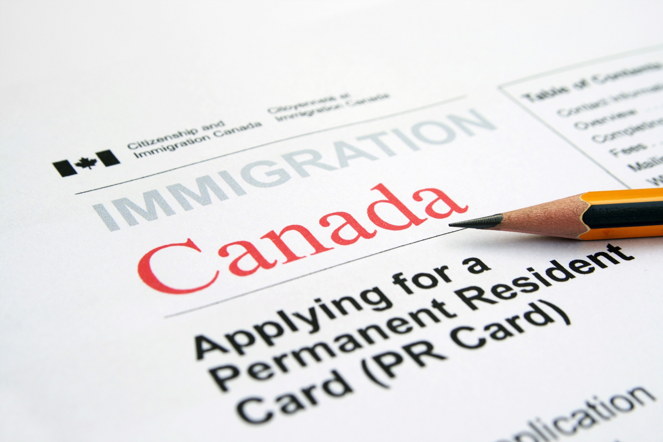 immigration of canada