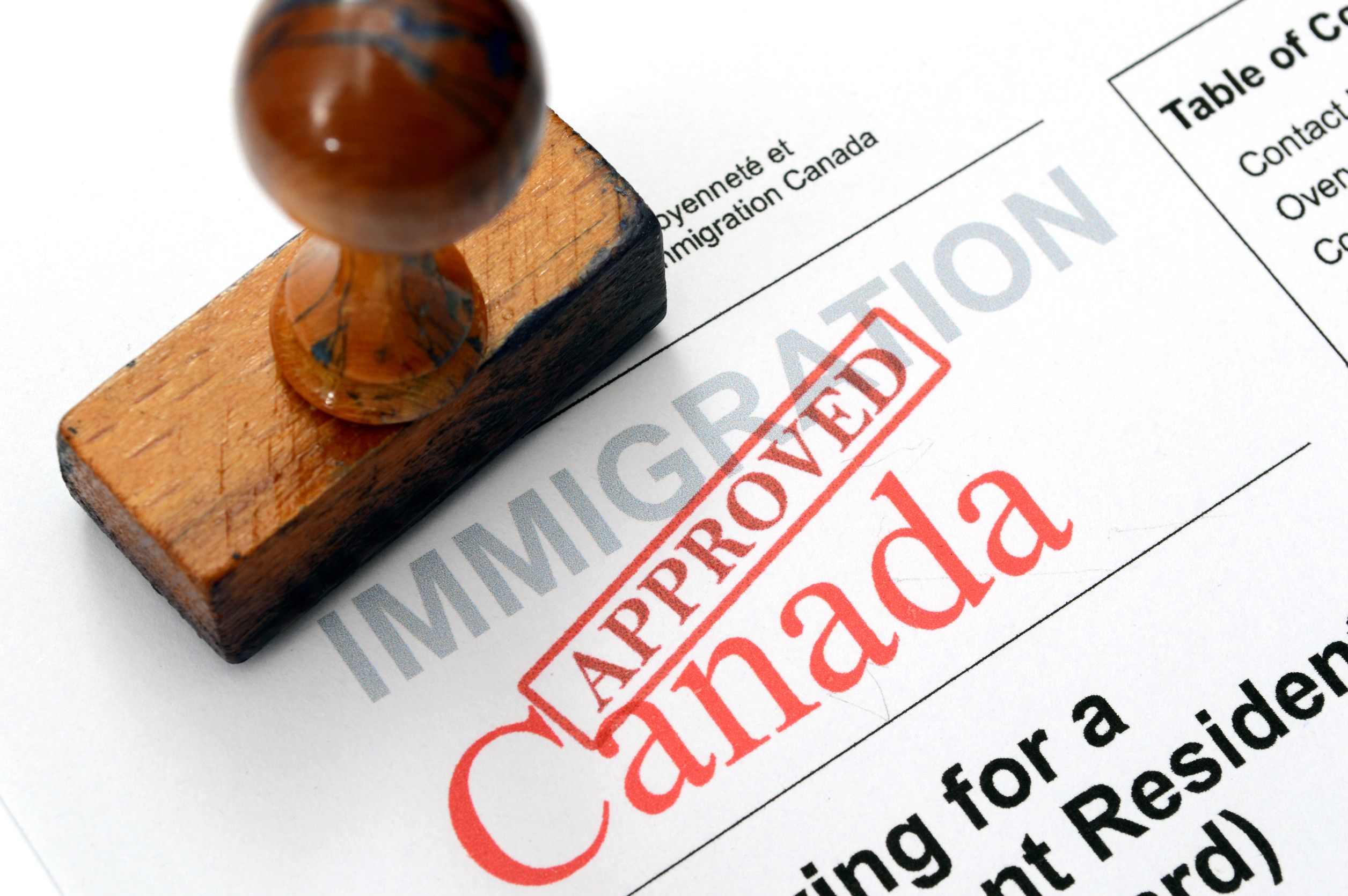Immigration on Canada