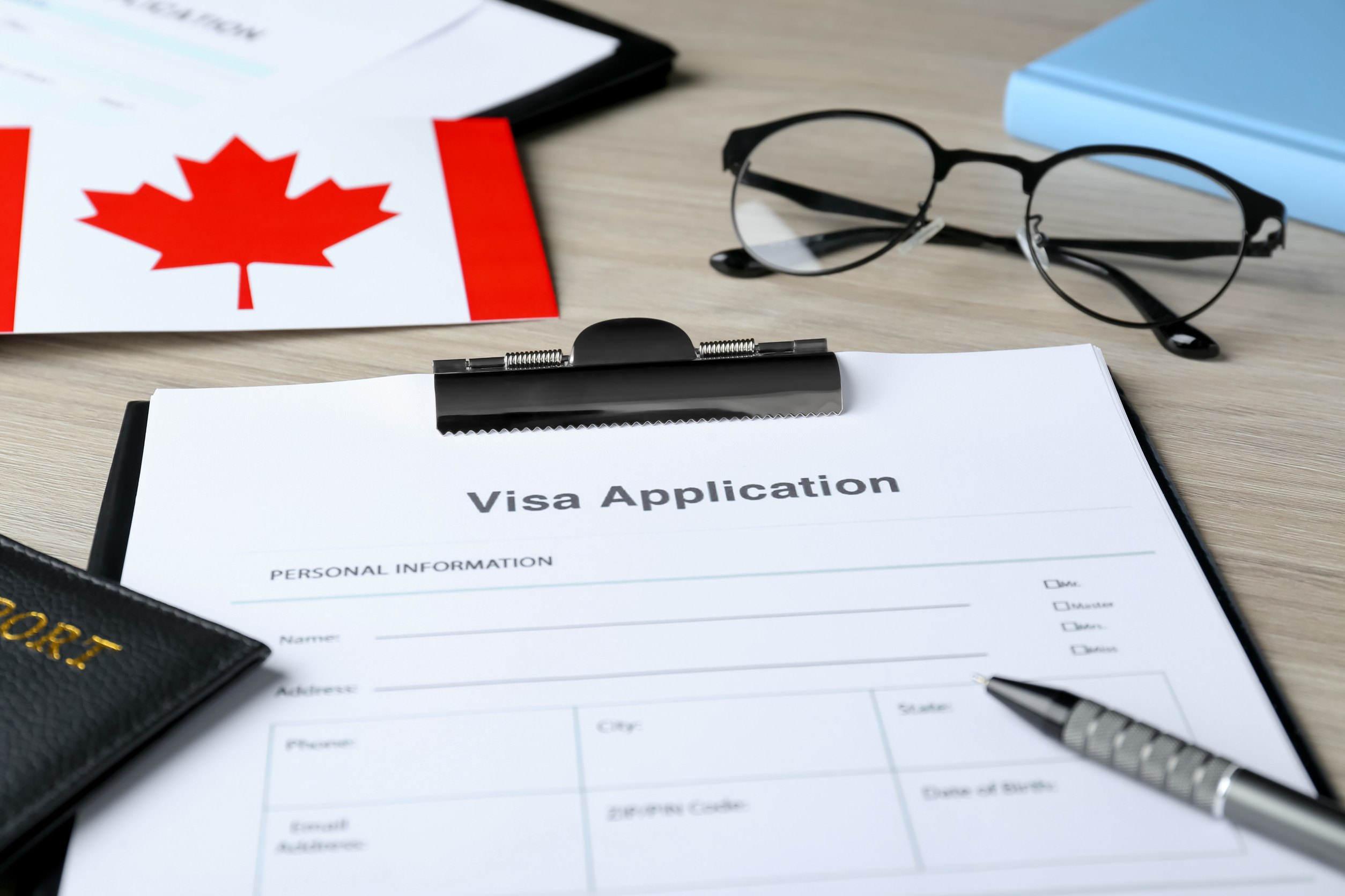 visa application form for immigration passport canadian