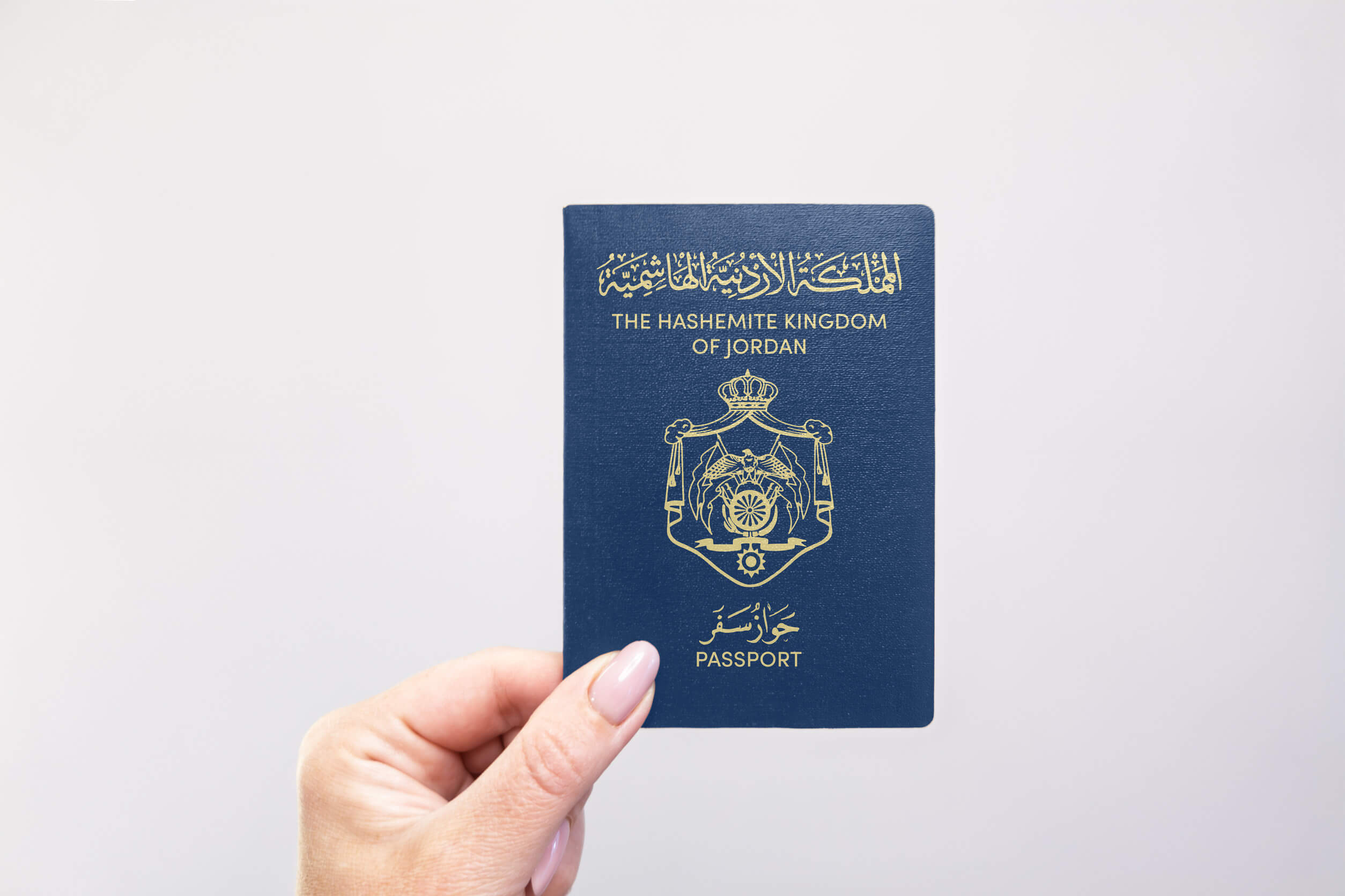 Jordan Passport In Hand