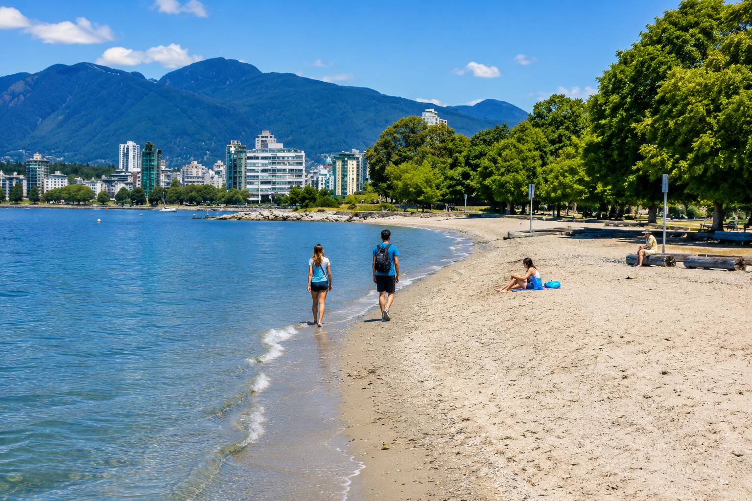 Kitsilano Beach