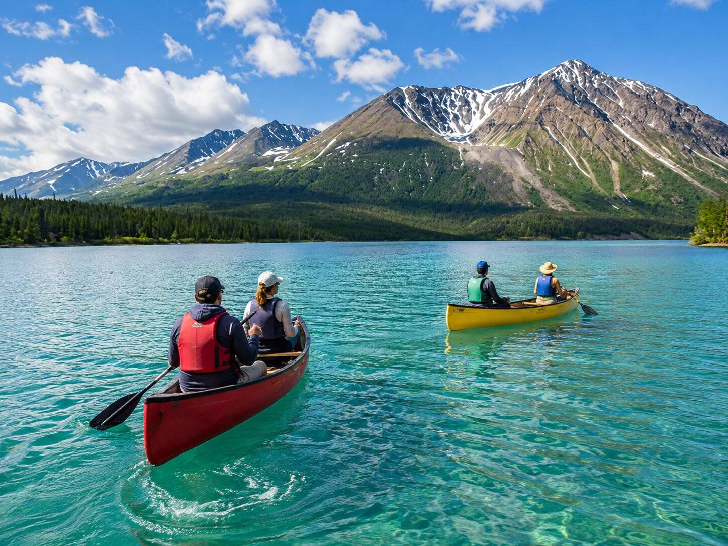 Kluane National Park in Canada