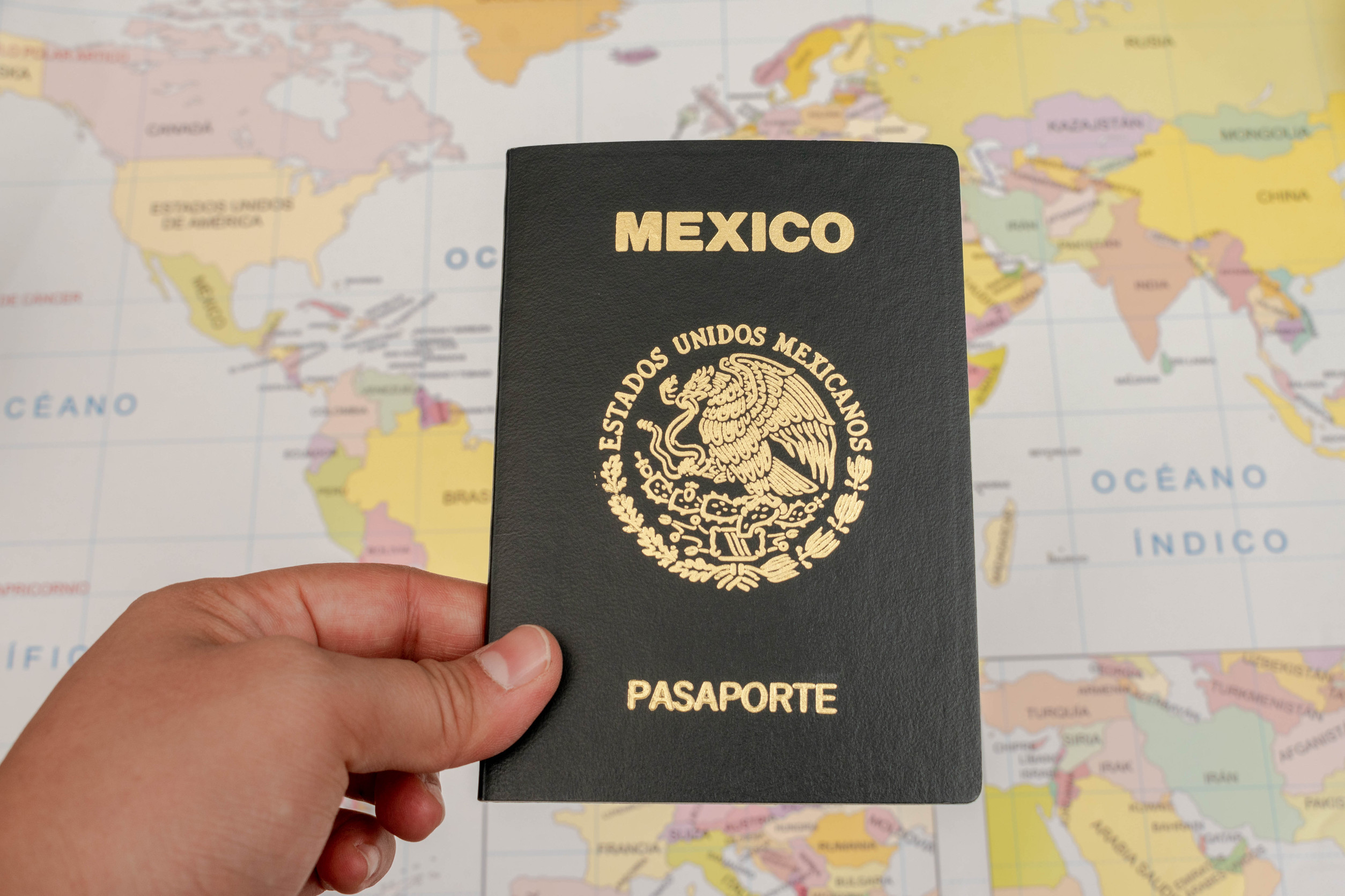 Mexican Passport