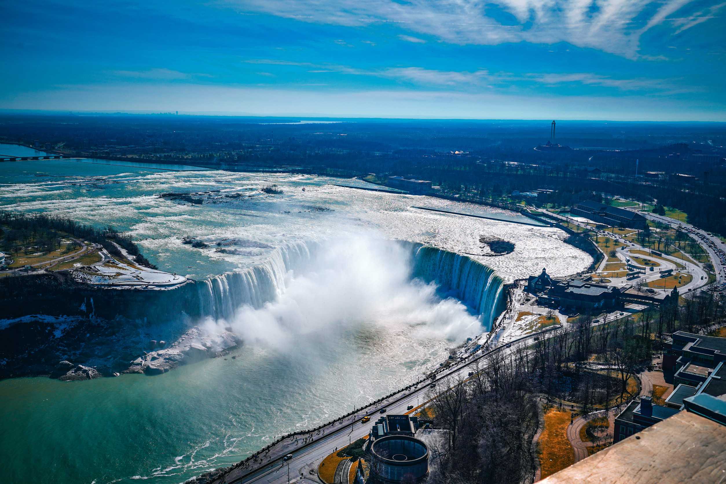Niagara Falls On