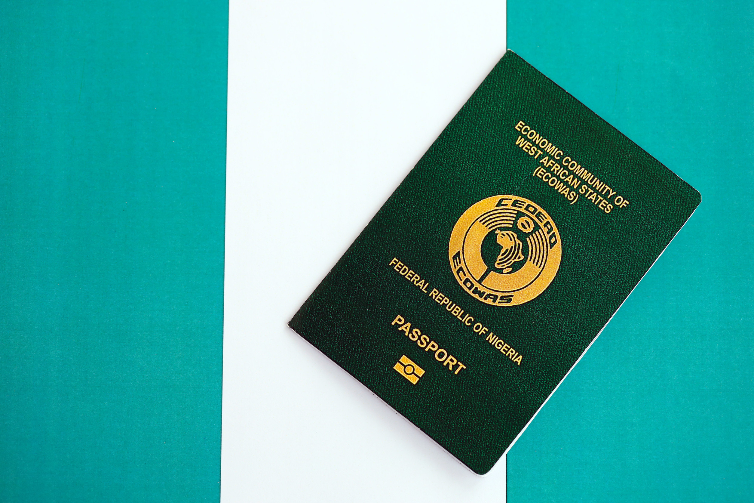 Nigerian passport