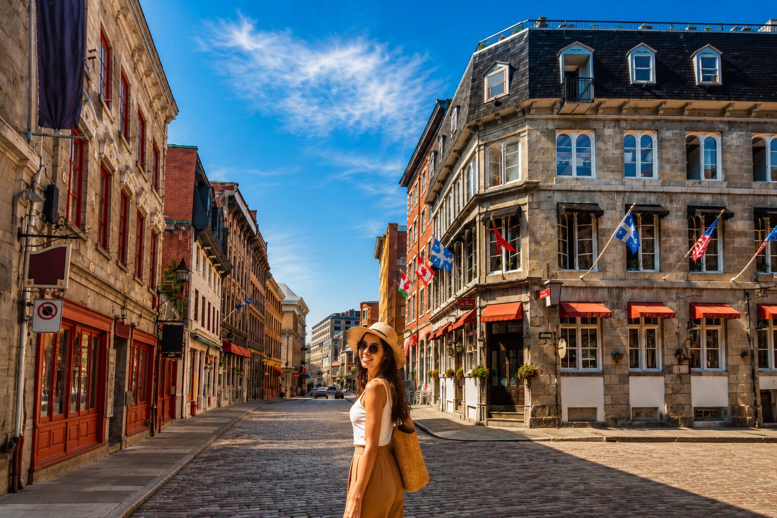 Old Montreal Canada