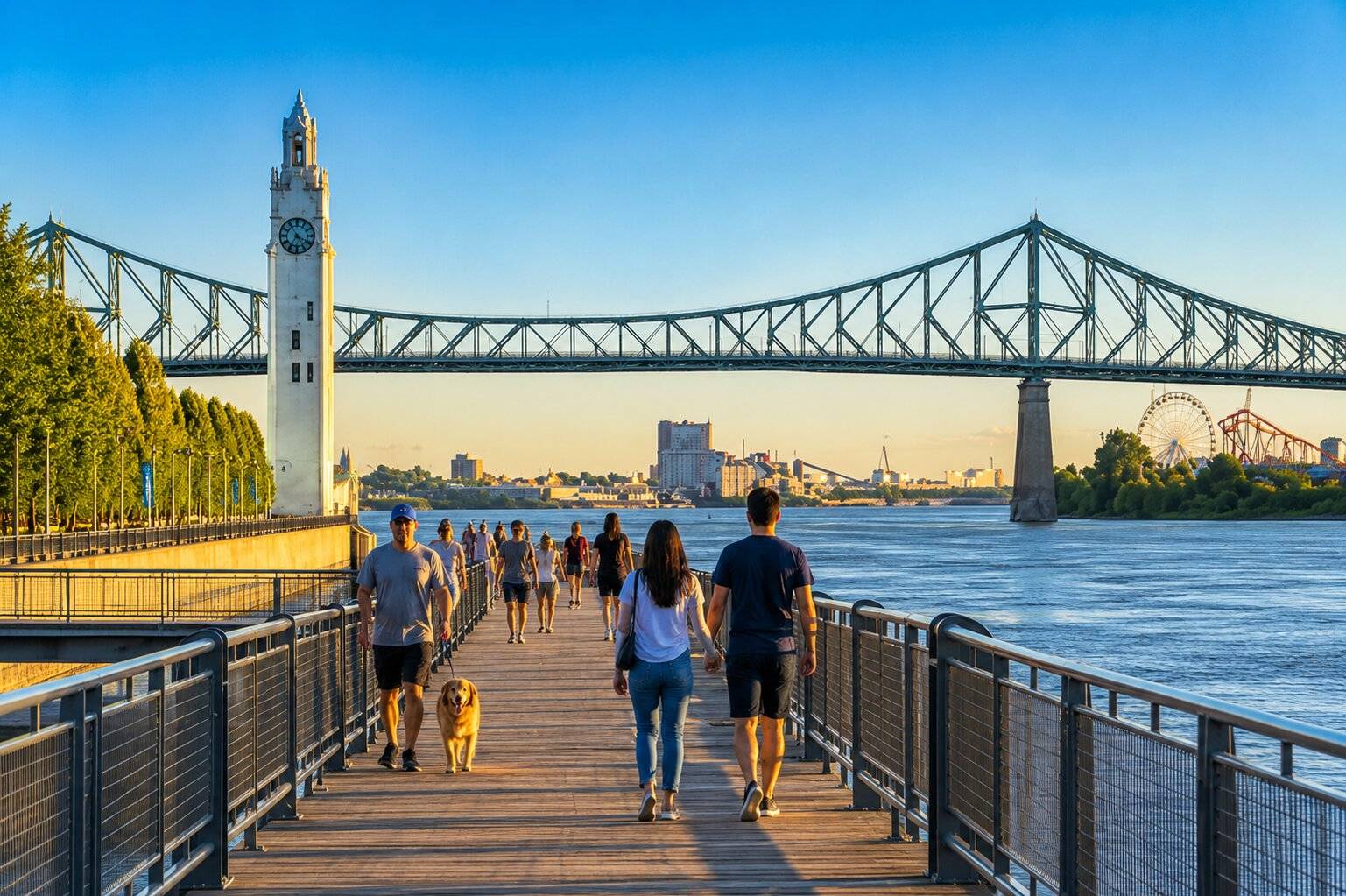 Old Port of Montreal