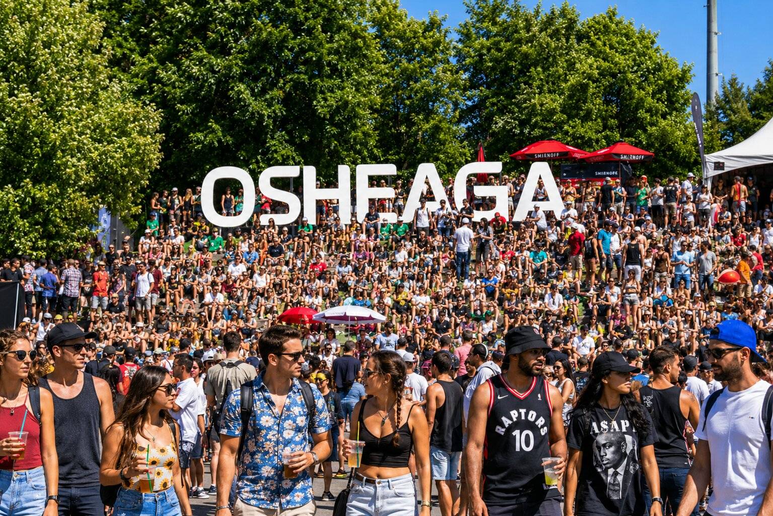 OSHEAGA Festival in Montr&eacute;al