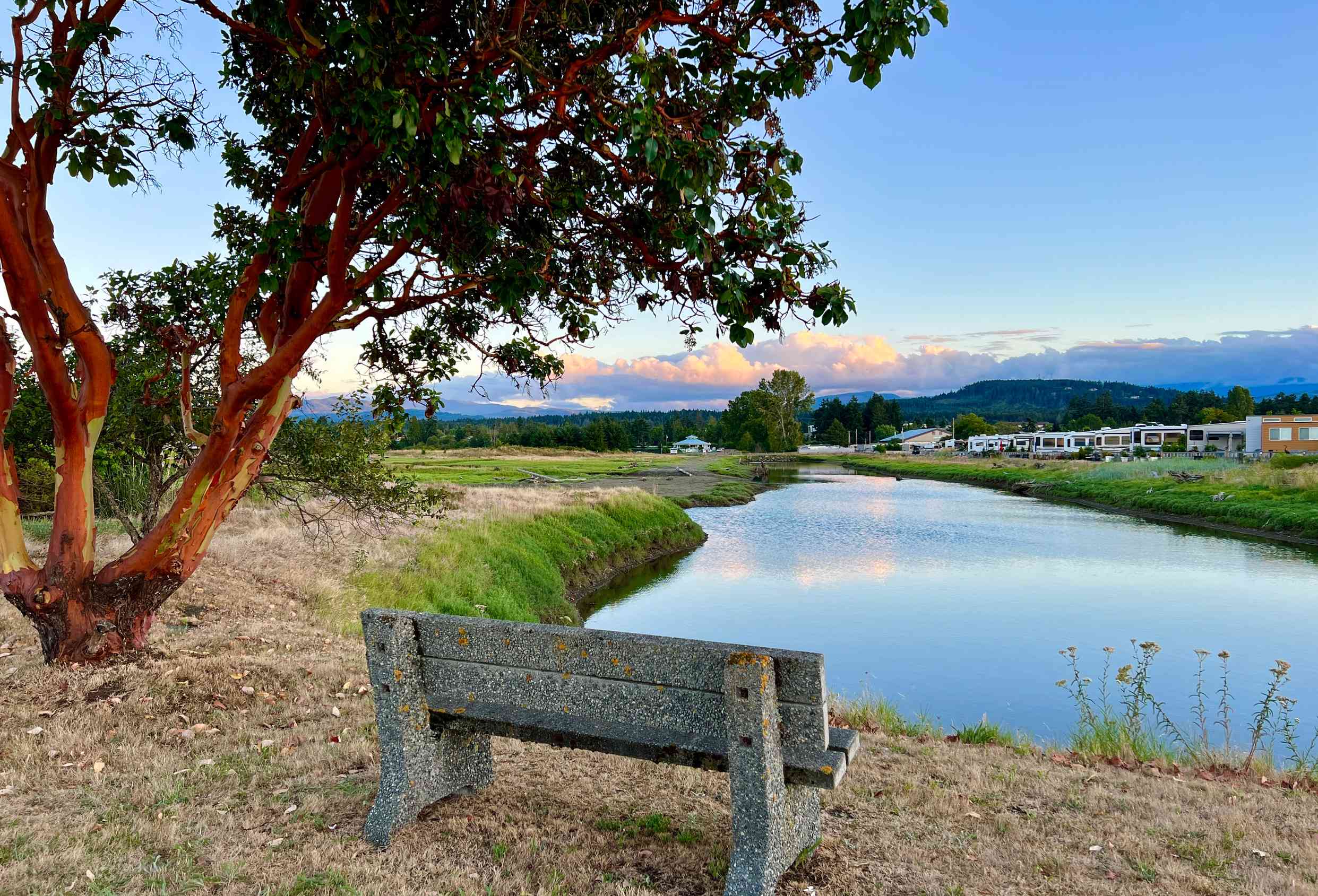 Parksville Image Located In British Columbia Canada