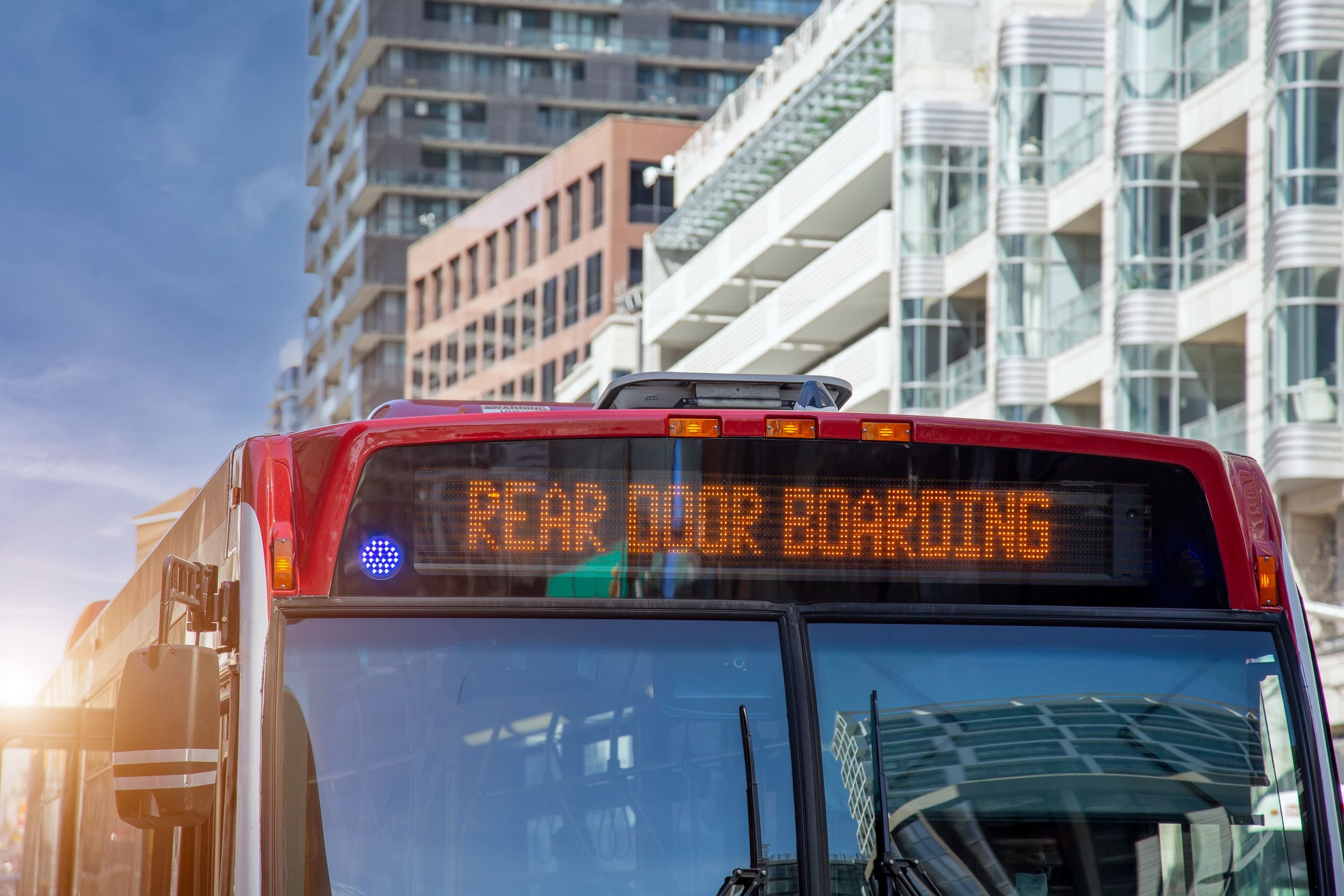 Public Transportation In Toronto Canada
