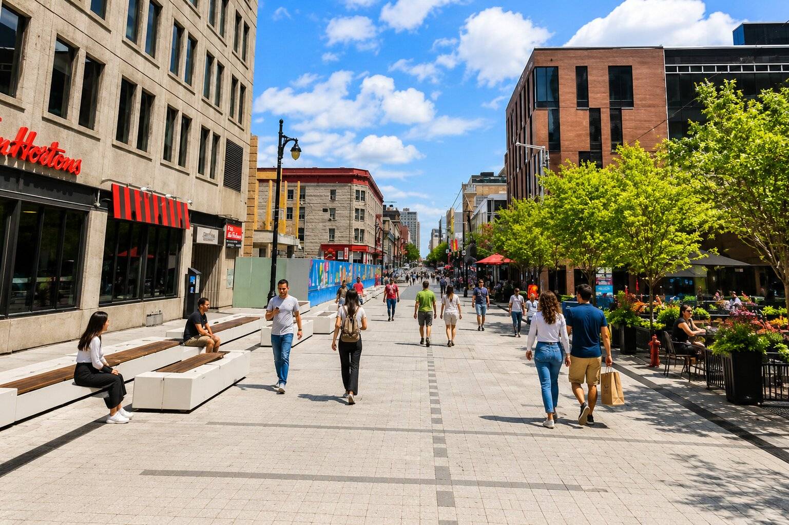 Saint Catherine Street