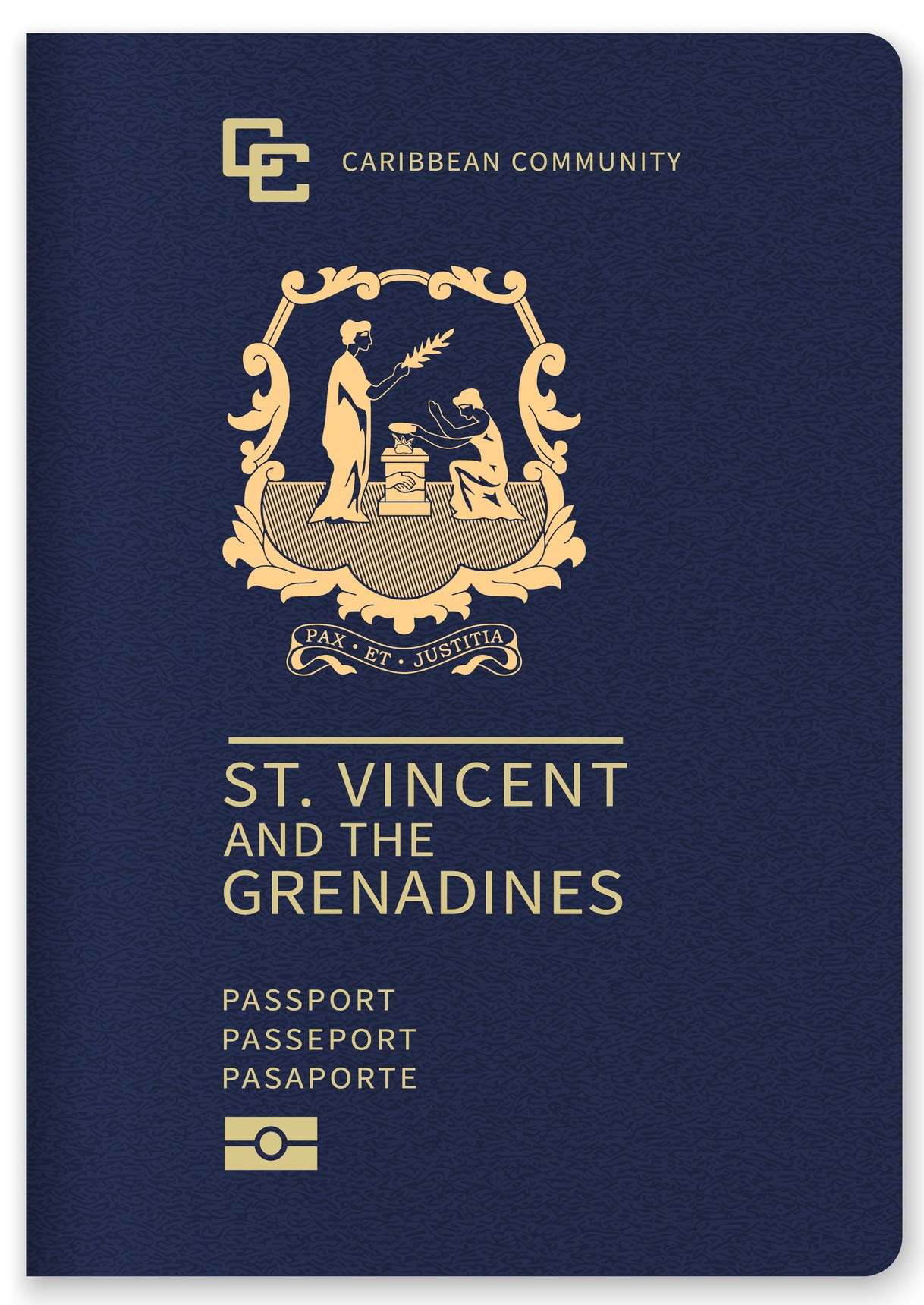 Saint Vincent Grenadines Passport
