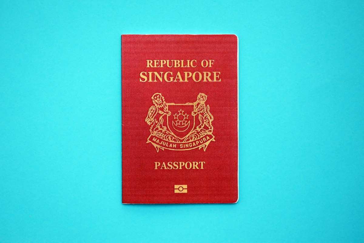 Singapore Passport