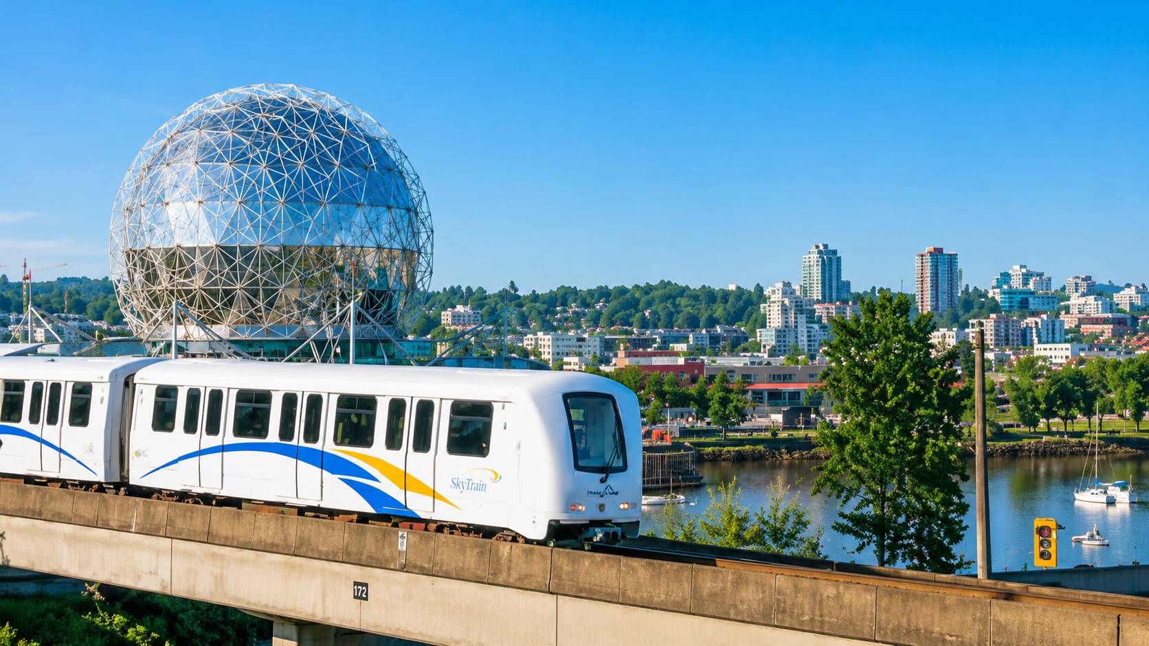 Skytrain In Canada