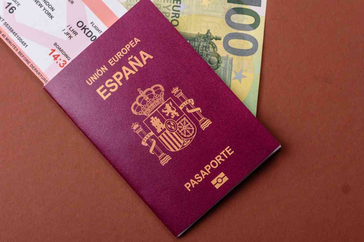 Spain Passport