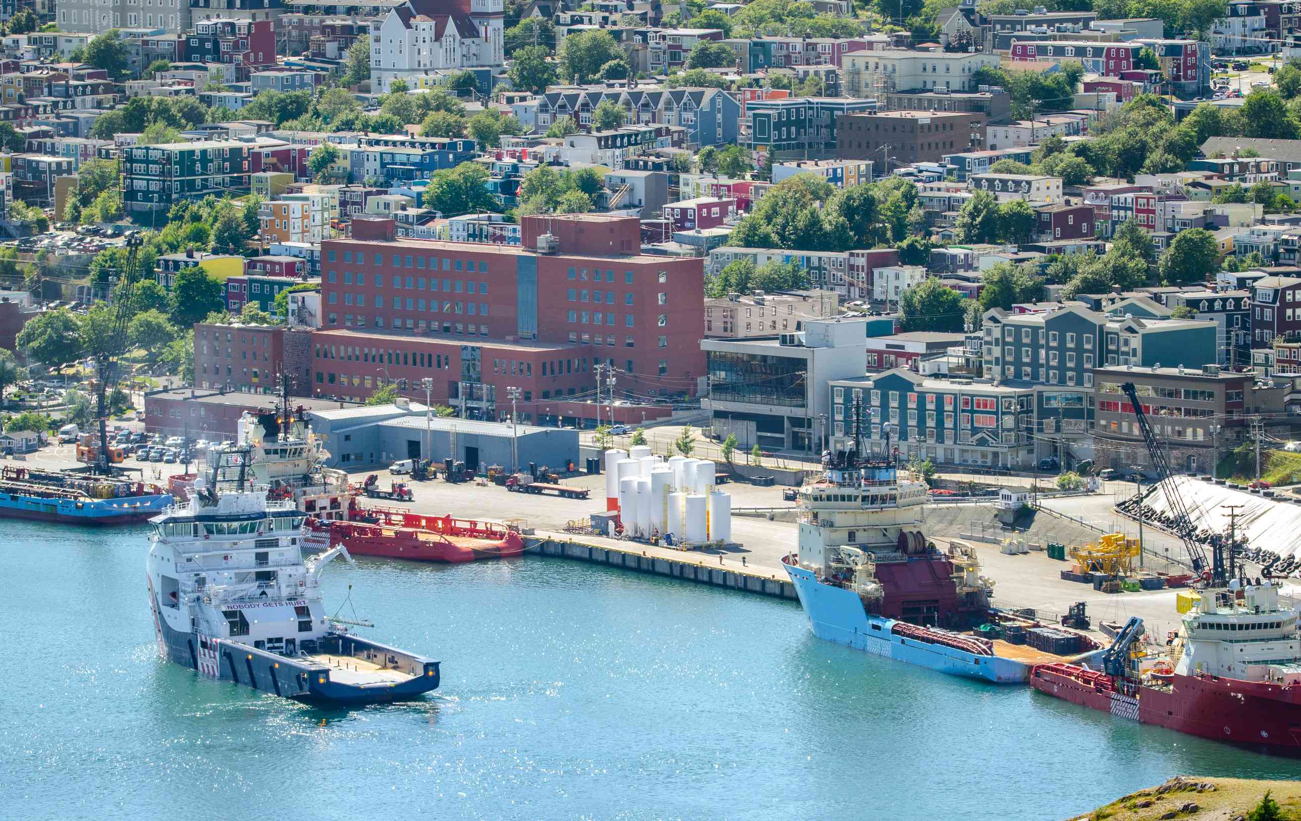 St John Harbour Nl
