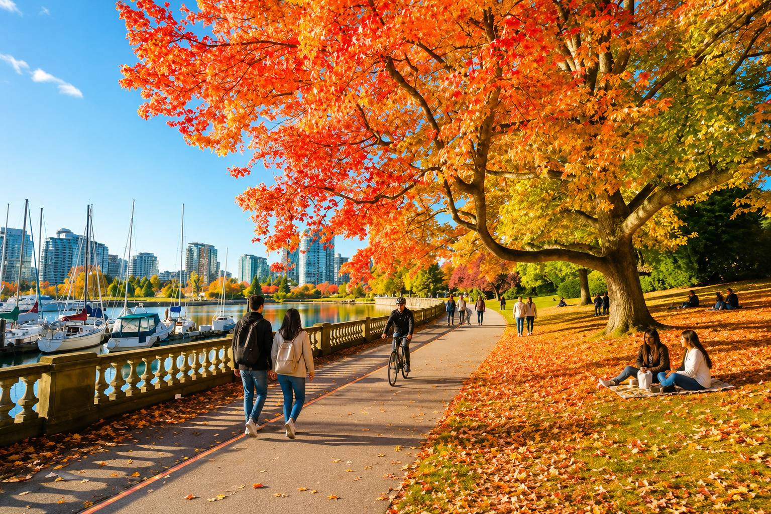 Stanley Park In Canada