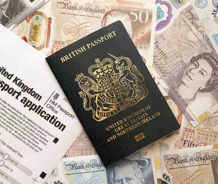 United Kingdom Passport
