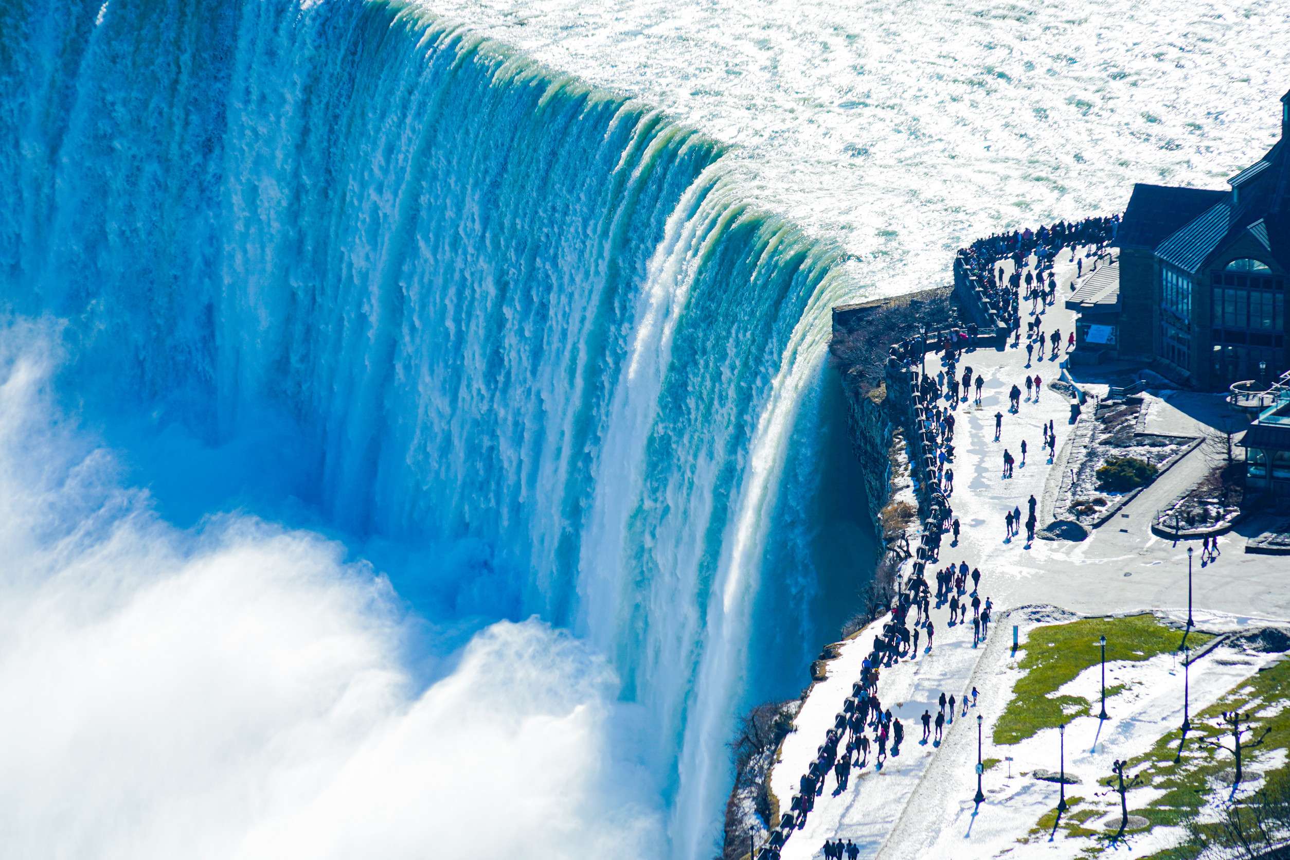 View Of Niagara Falls In Toronto Canada