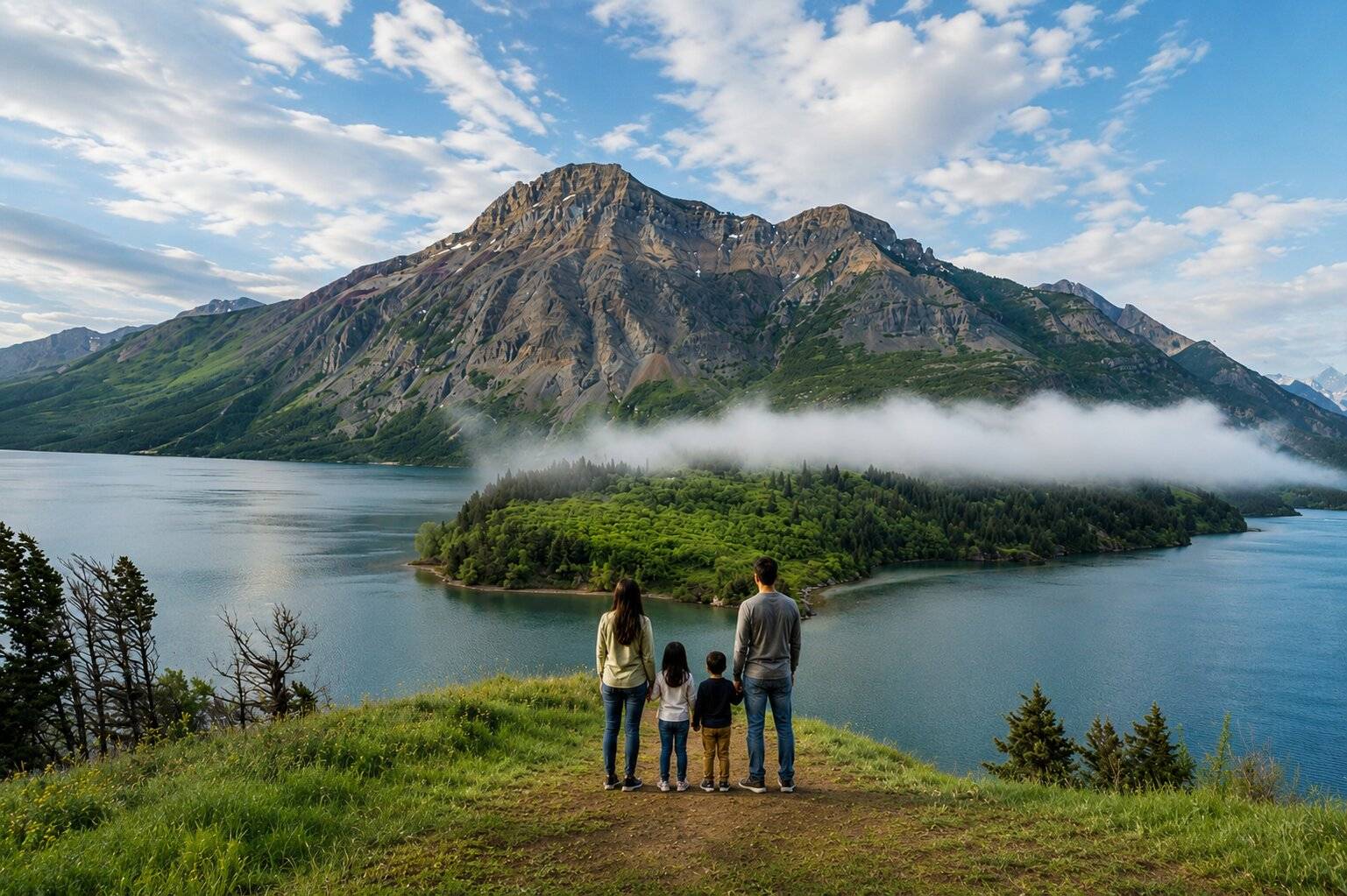 Waterton Lakes National Park in Alberta